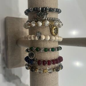 Rustic Cuff Bracelets